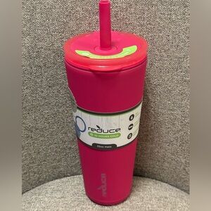 Reduce Halo Pink Dragonfruit Pop Out Hidden Handle Tumbler - 32oz